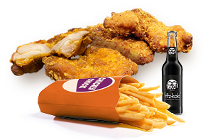 chicky chick - dein Lieferdienst für Hähnchen und Co.